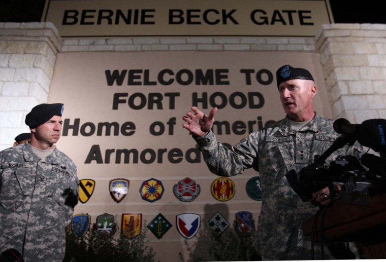Lt. Gen. Bob Cone Speaks